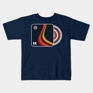 64 Modernist Vinyl Kids T-Shirt